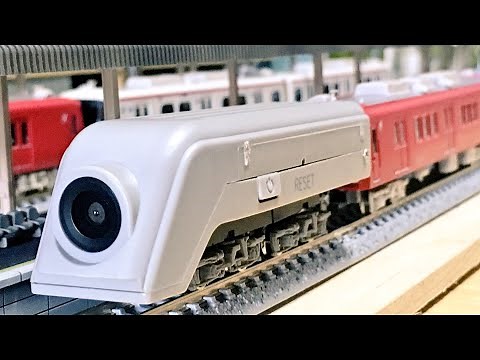 Nゲージ カメラカー実車音付き前面展望 [名鉄編]