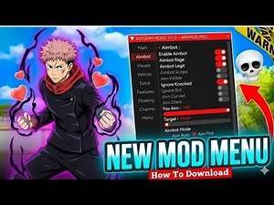 🔴 H4X NEW UPDATED VERSION MOD MENU 😱 ANTI-BAN ANTI-BLACKLIST ☠️ NO KEYS NO VPN INSTALL AND PLAY❤️