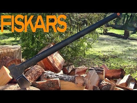 Fiskars X27 Super Splitting Axe 36 Inch