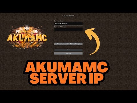 Minecraft AkumaMC Server IP Address 2025