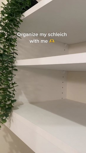 Organize My Schleich Collection with me