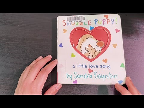 "Snuggle Puppy" by Sandra Boynton | Children's Book Read Aloud
