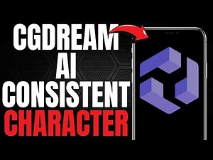Easily Create Consistent Characters on CGDREAM AI! (EASY GUIDE) [2025]