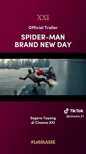 Spider-Man: Brand New Day - Segera Tayang di XXI