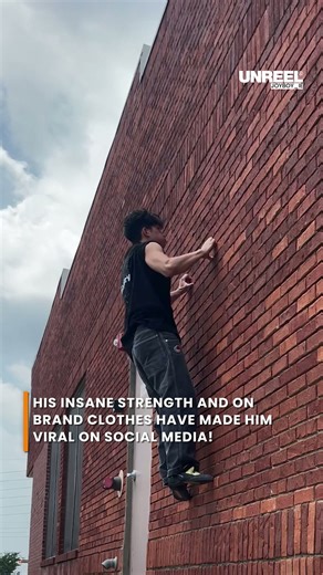 Meet the real-life Spiderman: Isaiah Evangelio's gravity-defying urban climbing adventures!