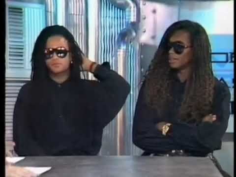 Milli Vanilli Rob & Fab G TV Interview 1990
