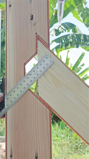 How to Make Accurate Angled Cuts in Wood #Woodworking #JoineryArt #WorkOfHands