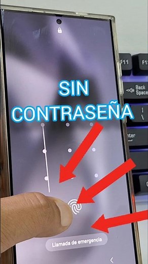 👆 Apagar Samsung - Sin Introducir La Contraseña