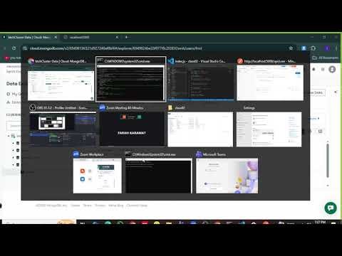 Web Development | Class#109 | Backend | Mongodb | Node-Js | Express-Js