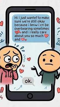 How an Avoidant Texts vs How an Anxious Texts? #psychology #anxiousavoidant #attachmentstyles