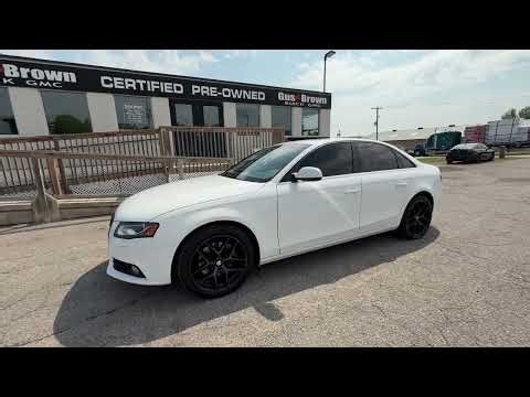 2010 Audi A4 Quattro Walkaround