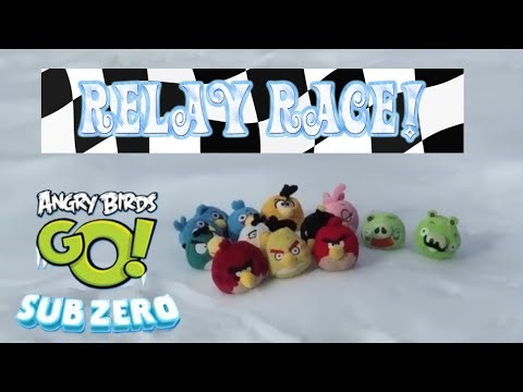 SMB1985 Reacts to Angry Birds Go Plush Episode 5.5: Sub-Zero Part 2 | LuigiFan00001