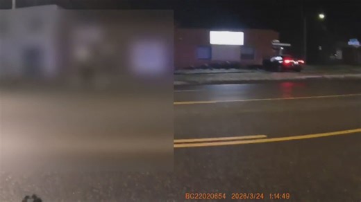 Parma Heights police report 2 in custody after chase ends in building crash