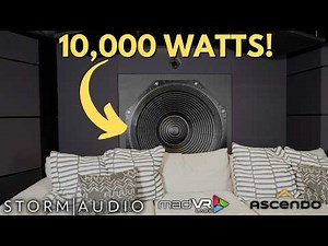 The 10,000 Watt Subwoofer That Changed My Life FOREVER
