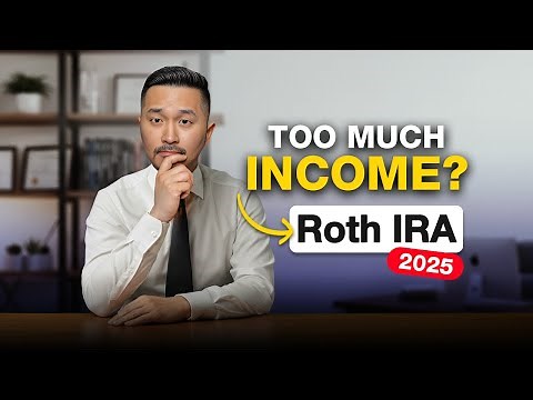What Happens If You Hit The Roth IRA Income Limits in 2025?