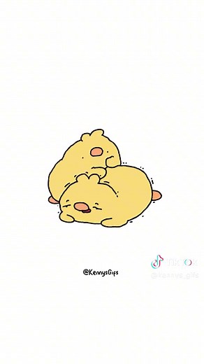 Cute Japanese Couple Animation: Relaxing Massage Cartoon