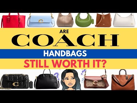 👜 Are Coach Handbags STILL Worth It in 2025? 🤔Honest Review #CoachBags #LuxuryHandbags #BagReview