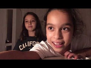 Having a sleepover with my BFF! (Part 1)