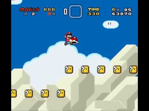 Super Mario World 64 (Snes Version) (Longplay)