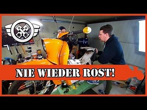 Simson Schwalbe | Rostfreier Tank | Ohne Chemie!