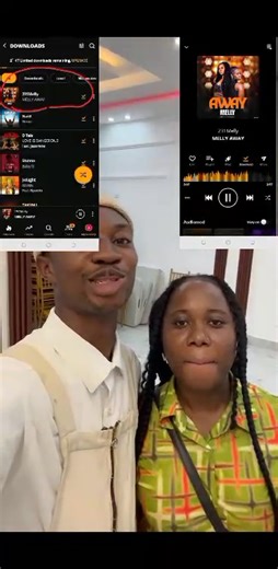 4.4K views · 293 reactions | This song will definitely make your day and Night 﫶❤️ | Melly Mel News News News!! Melly-AWAY is now available on all Platforms Audiomack, YouTube, AppleMusic, Boomplay and Spotify!! Click the link and follow get your copy now  https://audiomack.com/mellymellyyy/song/ melly-away?share-user-id=132136971 | Dädä Møørë | Facebook
