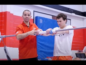 Hanging Arch and Hollow on the High Bar featuring Coach Rustam Sharipov