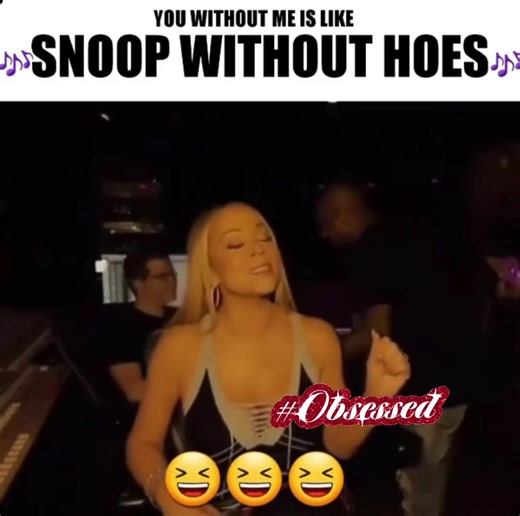LMAO!!!!! Mariah is such a Kiki. She loves to just be silly and laugh. It’s not all glam and diva moments. She’s just a regular girl who has a quick wit and loves to have a good time. She’s very humorous. #MariahCarey #FYP #fypシ゚viral #fypviralシ #fyppppppppppppppppppppppp