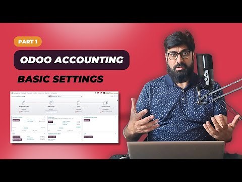 Odoo Accounting | Odoo Tutorial | Odoo ERP | Odoo Accounting Tutorial