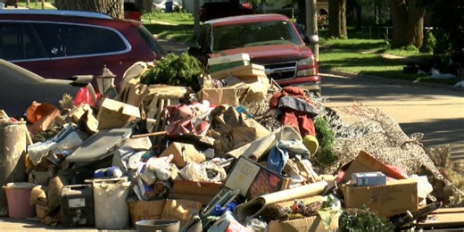 Sioux Rapids begins cleanup process after devastating flood