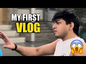 My First Vlog Ever! | Beginning a New Journey ✨