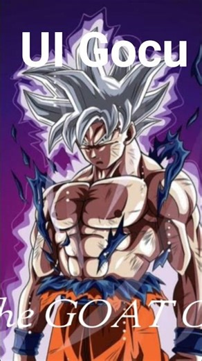 gocu in ultra insting #viral #goat