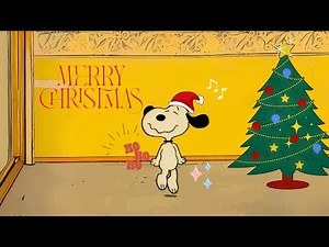 [𝗰𝗵𝗿𝗶𝘀𝘁𝗺𝗮𝘀 𝗽𝗹𝗮𝘆𝗹𝗶𝘀𝘁] Snoopy Dancing with Uplifting Jazz Tunes 🎅🏻🎄 | Cozy Holiday Vibes 🎶