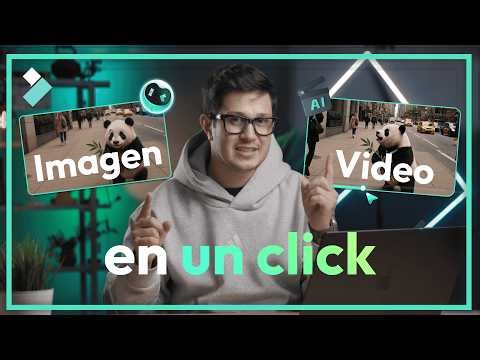 De Imagen a Video IA: El Método MÁS Rápido para Crear Videos con IA