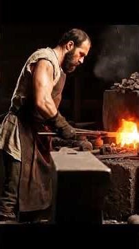 ASÍ SE FORJABAN LAS ESPADAS ROMANAS ⚔️🔥 | El secreto del gladius que conquistó imperios #Historia