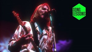 Guitar song lesson: learn how to play Nirvana's Frances Farmer Will Have Her Revenge On Seattle