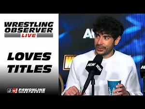 AEW introduces YET ANOTHER new title | Wrestling Observer Live