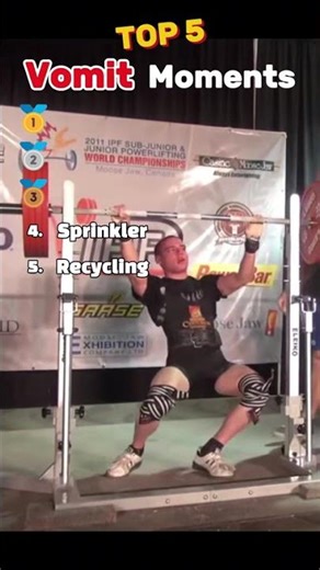 Top5 Vomit Moments #puke