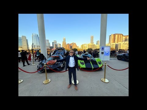 INVITED to the Most INSANE $150,000,000 Hypercar Event Before F1 Austin! 🤯