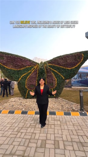 Street of Delhi on Instagram: "The wait is finally over ✨ NCR’s most awaited landmark project is here — Gaur Chrysalis 🦋 Where dream homes turn into reality with 3 & 4 BHK serene residences, a massive 75,000 sq. ft. clubhouse, 8 acres of lush green landscapes, and 60+ lifestyle amenities. 📍 Sector 22D, Yamuna Expressway | Near Noida International Airport Book your dream home today at the Gaur Chrysalis Experience Centre . . . [ Gaur, noida, delhi ncr, reel, yamuna expressway, gaur chrysalis, t