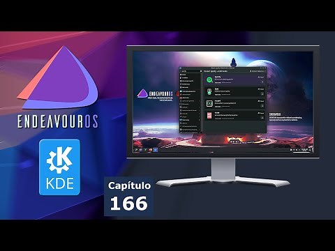 EndeavourOS Linux 2024 ¿Le temes a la Terminal? el Arch fácil de instalar (KDE Plasma 6.1)