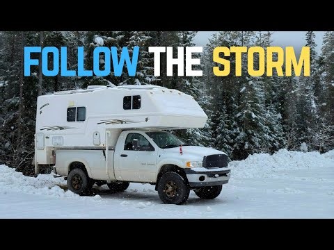 Ski Resort Camping On British Columbia's Legendary Powder Highway