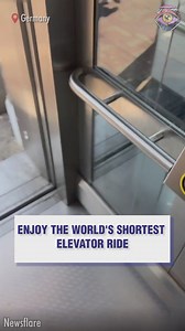 The only elevator I wouldn't mind getting stuck in 😅 | HomeChic