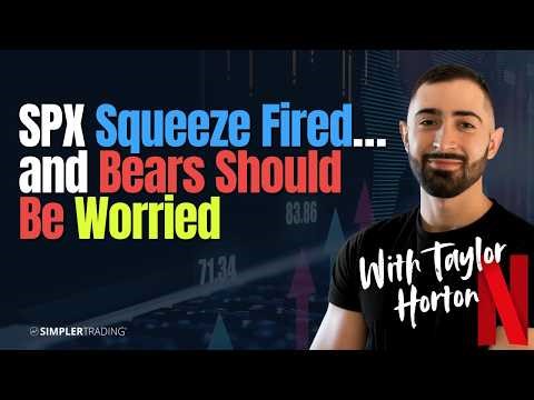 SPX Squeeze Fired… and Bears Should Be Worried