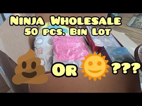 Ninja Wholesale 50 pcs. Bins Box
