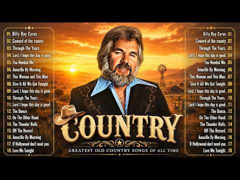 Country Legends Mix 2026 - Alan Jackson, Kenny Rogers, Don Williams, George Strait, Dolly Parton