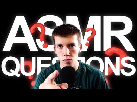 ASMR Asking You Random Questions *British Accent*
