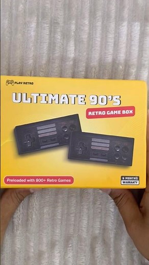 800+ Retro Games in One Box 😍 | Retro Game Box Unboxing | Ultimate 90s Unboxing 🎮 #retrogaming