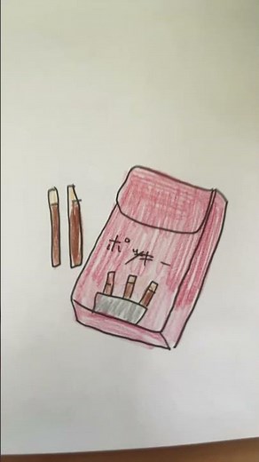 #ピーマンピーマンわかめのポッキー