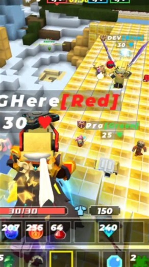 bed wars funny moments🤣 #blockmango