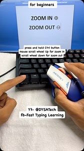 10K views · 741 reactions | Computer ️ Shortcut Key for Zoom in Zoom out #réel #reels #zoom #tricks #shortcut #viral #new #viralvideos #viralreels #viralreel #trending #trend #trendingreels #trendingnow #trendingvideos #facebook #followers #instagram #instamood #instagood #instadaily #insta #foryou #foryoupage #followers @highlight | Fast Typing Learning | Facebook